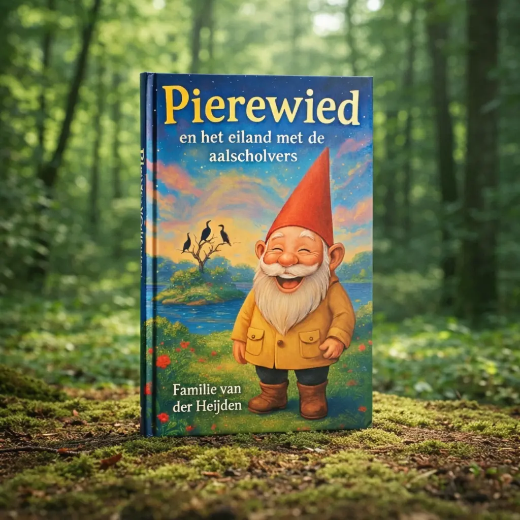 Pierewied in het bos